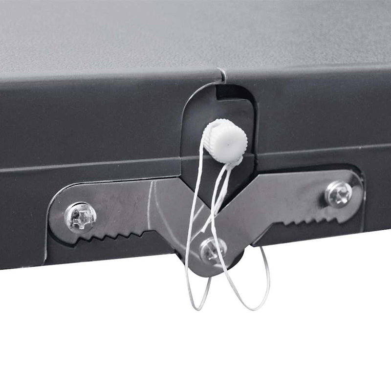 Load image into Gallery viewer, Vidaxl campingset inklapbaar lichtgewicht 120x60 cm aluminium grijs
