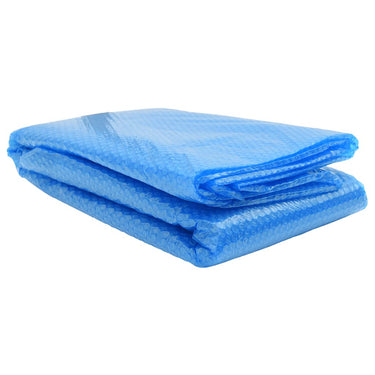 Vidaxl zwembadzeil rechthoekig 260 x 160 cm pe blauw