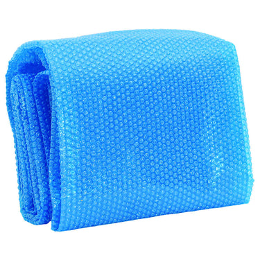 Vidaxl zwembadzeil rechthoekig 732 x 366 cm pe blauw