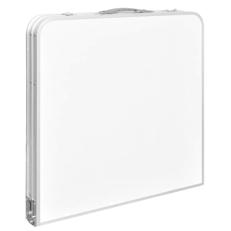 Load image into Gallery viewer, Vidaxl campingtafel inklapbaar en verstelbaar 120x60 cm aluminium
