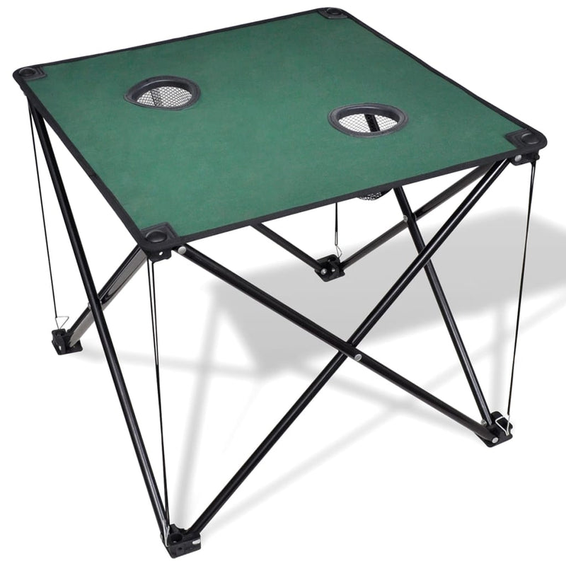 Load image into Gallery viewer, VidaXL Campingtafel inklapbaar (donkergroen)
