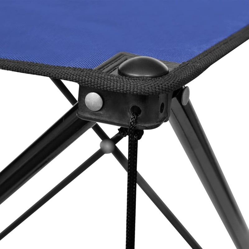 Load image into Gallery viewer, VidaXL Campingtafel inklapbaar (blauw)
