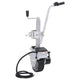 Vidaxl elektrotrekker gemotoriseerd 12 v 350 w aluminium