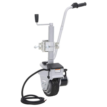 Vidaxl elektrotrekker gemotoriseerd 12 v 350 w aluminium