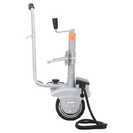 Vidaxl elektrotrekker gemotoriseerd 12 v 350 w aluminium