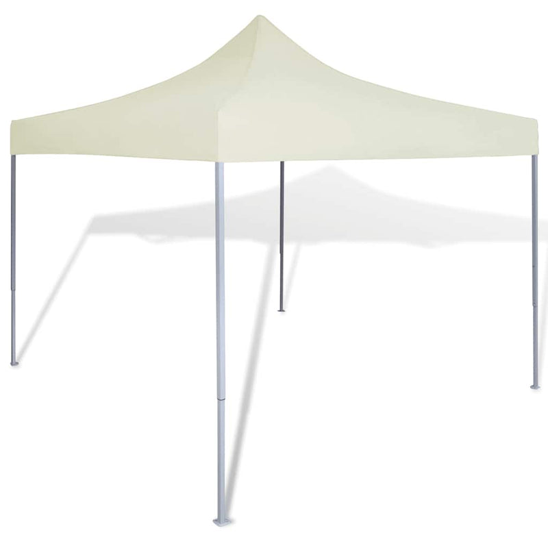 Load image into Gallery viewer, Vidaxl partytent inklapbaar 3x3 m crème
