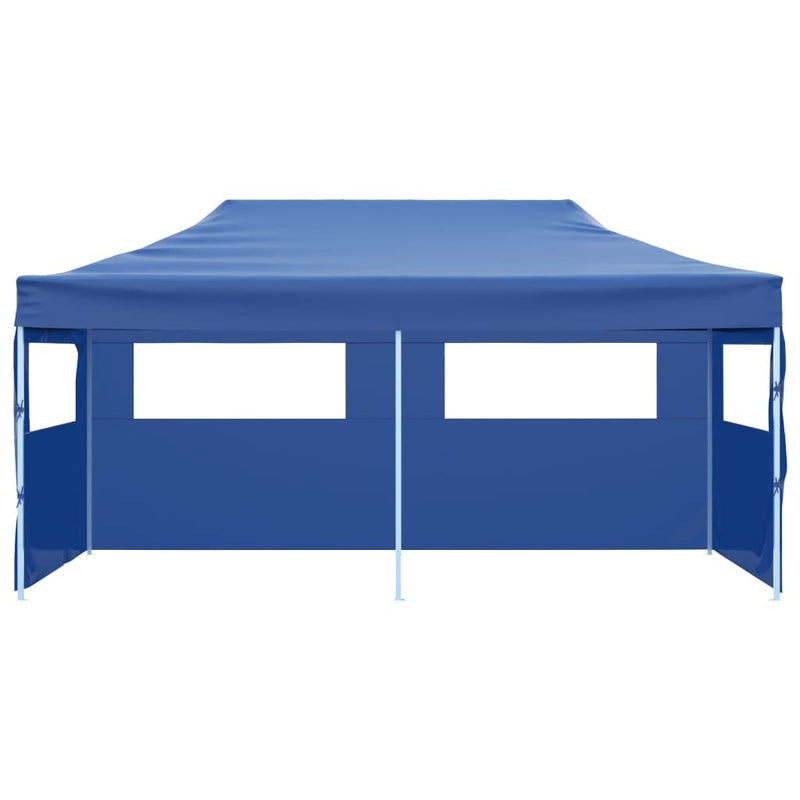 Load image into Gallery viewer, VidaXL Partytent pop-up inklapbaar 3x6 m blauw
