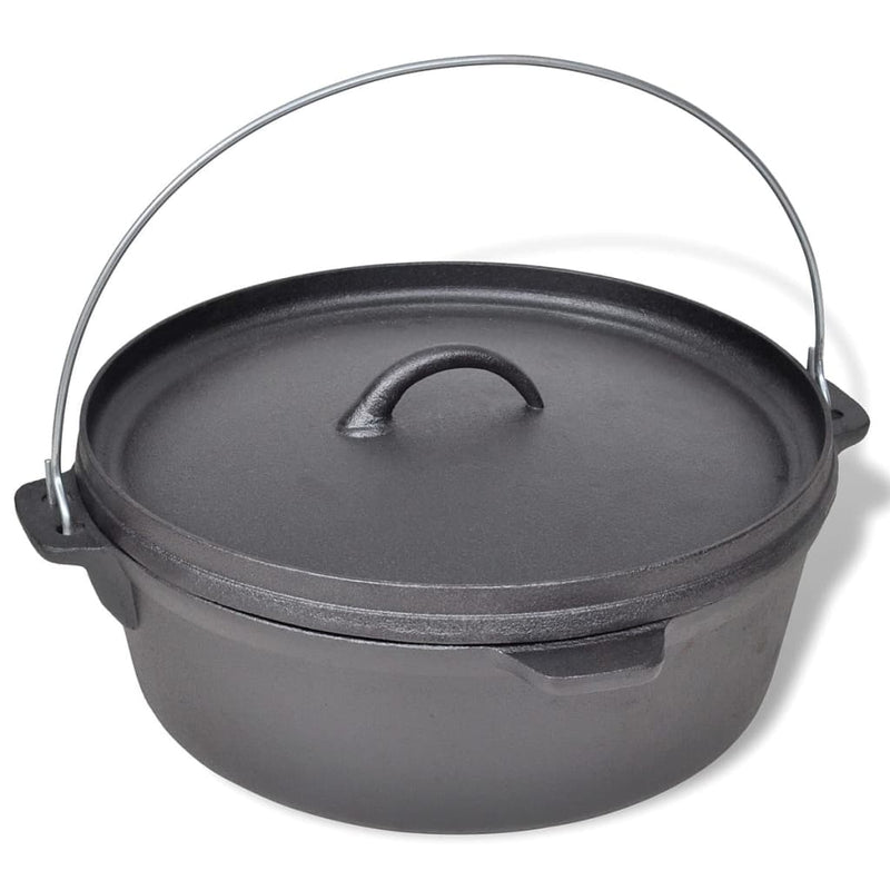 Load image into Gallery viewer, Vidaxl braadpan 5,6 l inclusief accessoires
