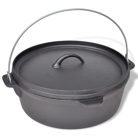 Vidaxl braadpan 5,6 l inclusief accessoires
