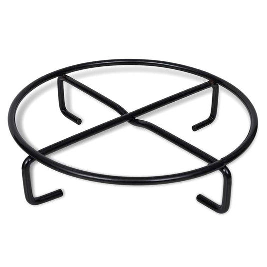 Vidaxl braadpan 11,3 l inclusief accessoires