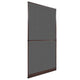Vidaxl hordeur met scharnieren bruin 120 x 240 cm
