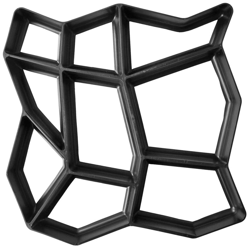 Load image into Gallery viewer, Vidaxl mal voor tuinpad 42 x 42 x 4 cm set van 2
