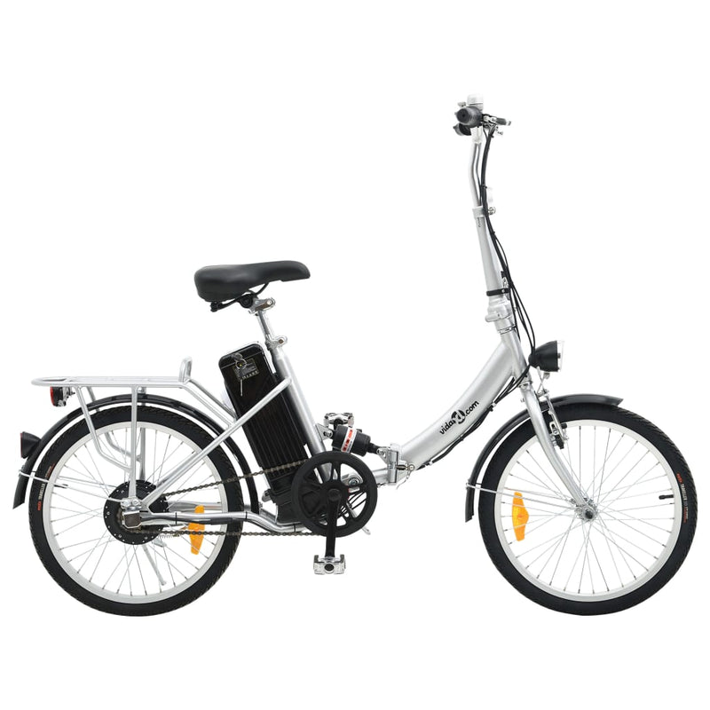 Load image into Gallery viewer, VidaXL Elektrische fiets inklapbaar met Li-ion-accu aluminiumlegering
