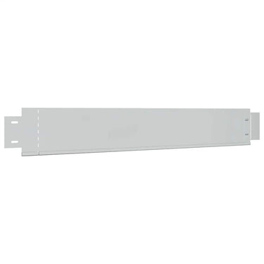 Vidaxl 5 st grasboord flexibel 100x14 cm gegalvaniseerd staal