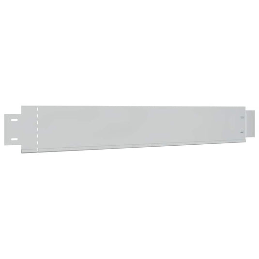 Vidaxl 5 st grasboord flexibel 100x14 cm gegalvaniseerd staal