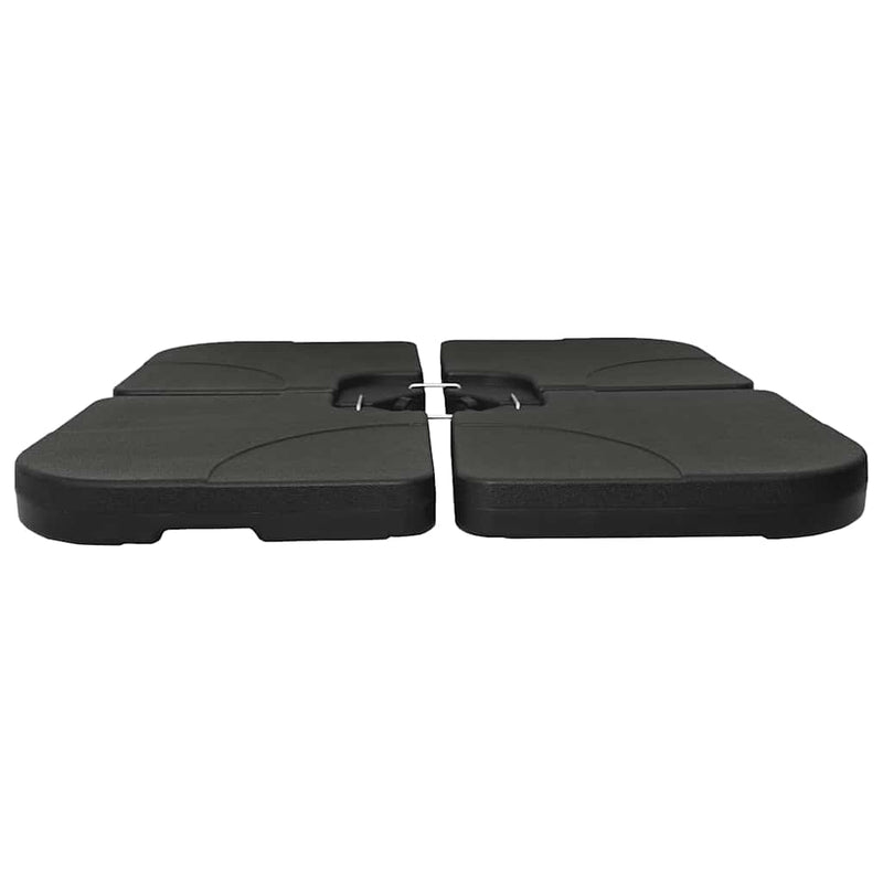 Load image into Gallery viewer, Vidaxl parasolvoet draagbaar gevuld met zand water 60 l
