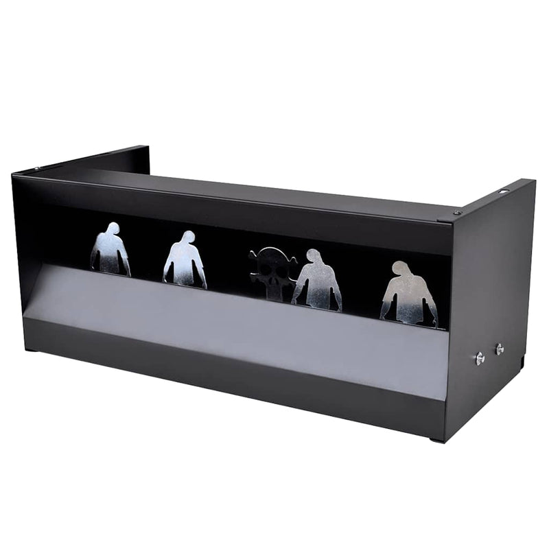 Load image into Gallery viewer, Vidaxl schietkast magnetisch met targets 4+1 zombieontwerp
