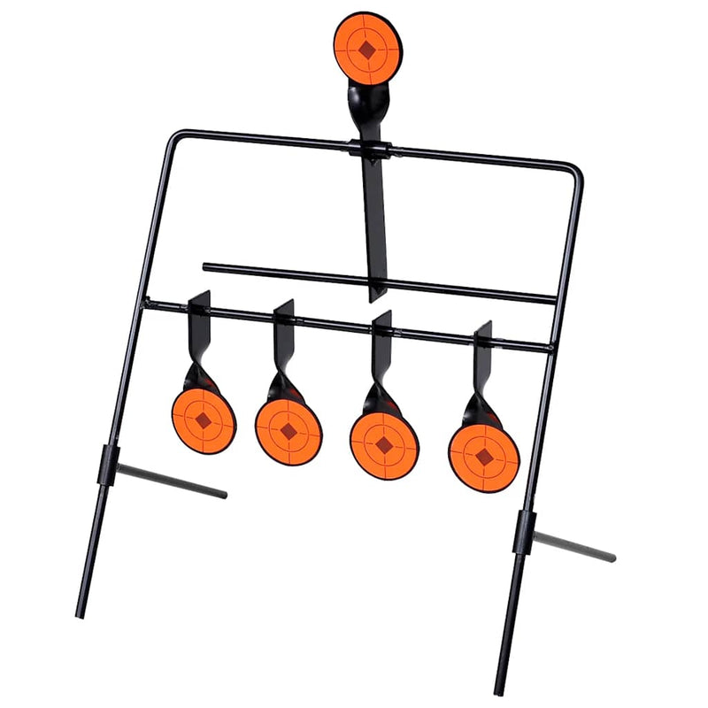 Load image into Gallery viewer, Vidaxl schietschijf spinner met 4+1 targets
