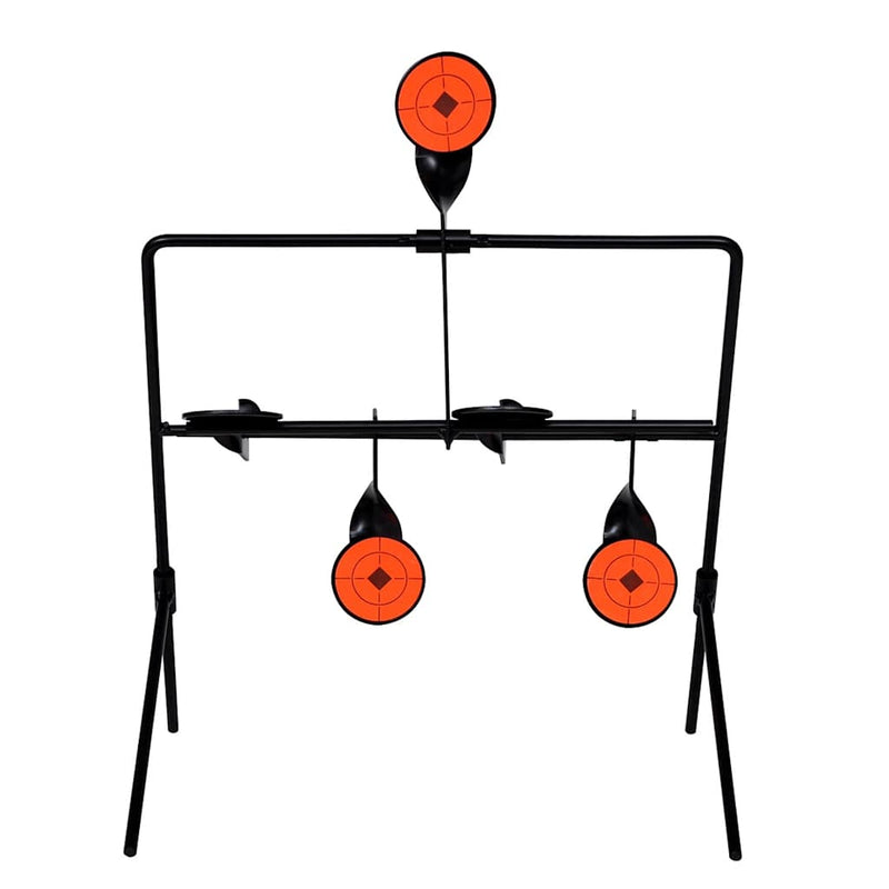 Load image into Gallery viewer, Vidaxl schietschijf spinner met 4+1 targets
