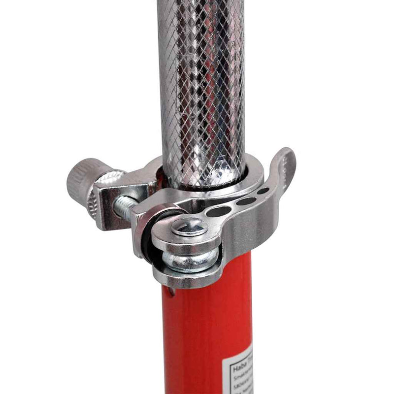 Load image into Gallery viewer, Vidaxl eenwieler verstelbaar 16 inch rood
