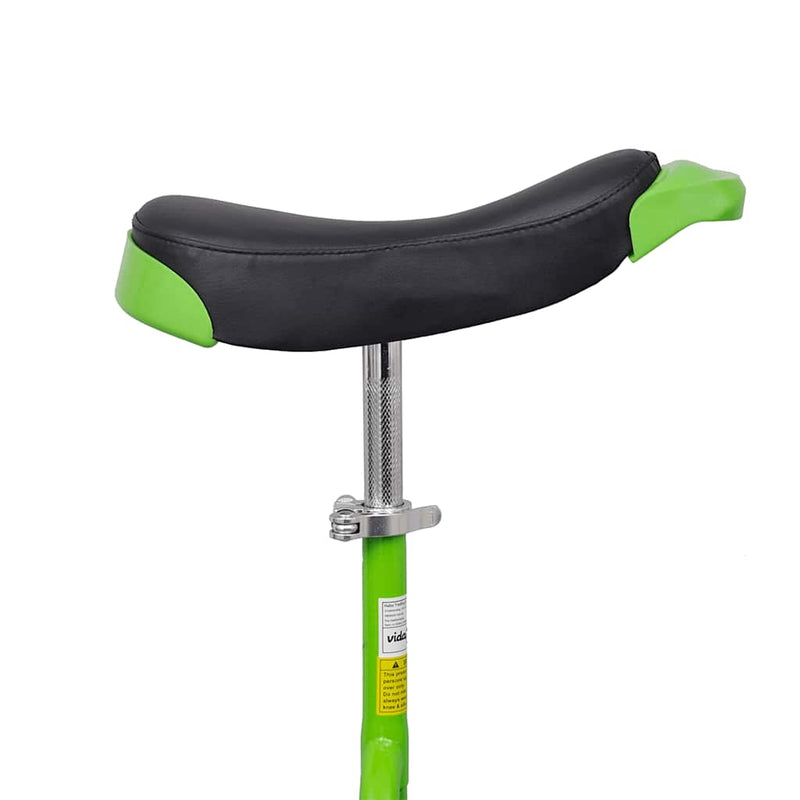 Load image into Gallery viewer, Vidaxl eenwieler verstelbaar (groen 16 inch)
