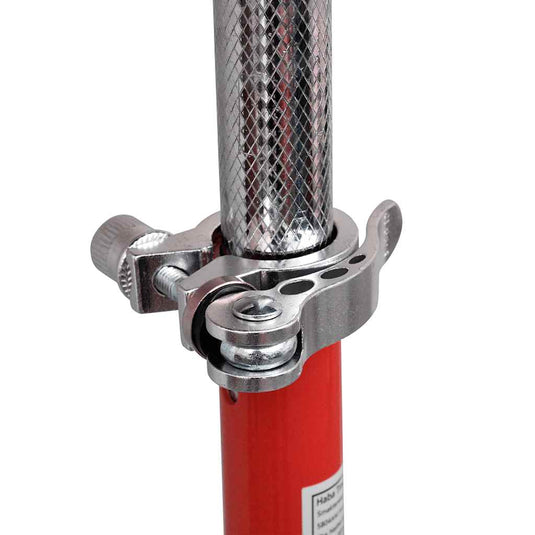 Vidaxl eenwieler verstelbaar 20 inch rood