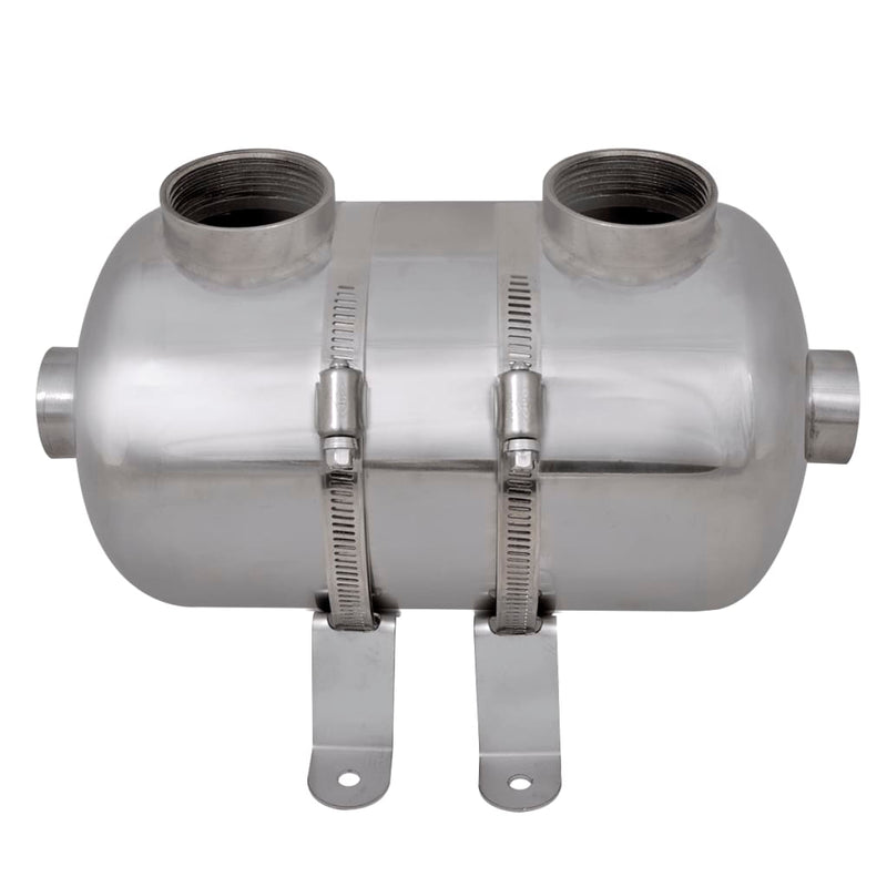 Load image into Gallery viewer, Vidaxl zwembad warmtewisselaar 292 x 134 mm 28 kw
