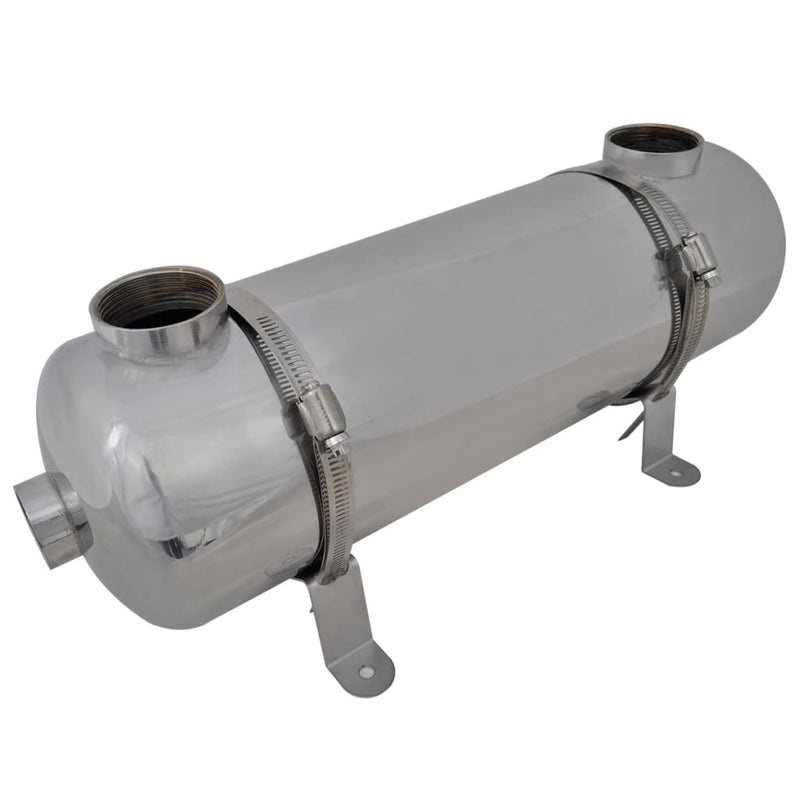 Load image into Gallery viewer, VidaXL Zwembad warmtewisselaar 485 x 134 60 kW
