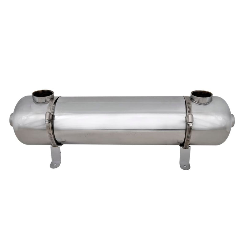 Load image into Gallery viewer, VidaXL Zwembad warmtewisselaar 613 x 134 mm 75 kW
