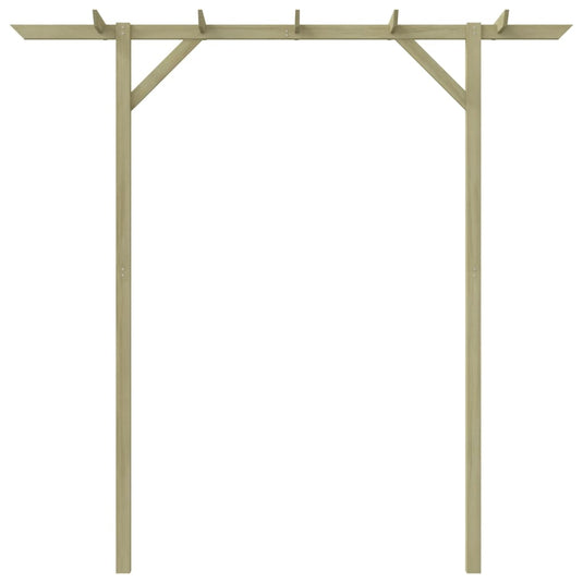VidaXL Pergola 205x40x203 cm hout