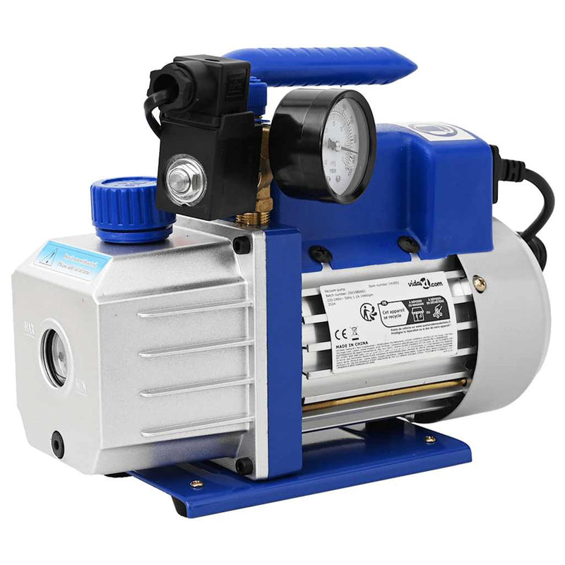 Load image into Gallery viewer, Vidaxl vacuümpomp 1-traps met compressor 71 l min

