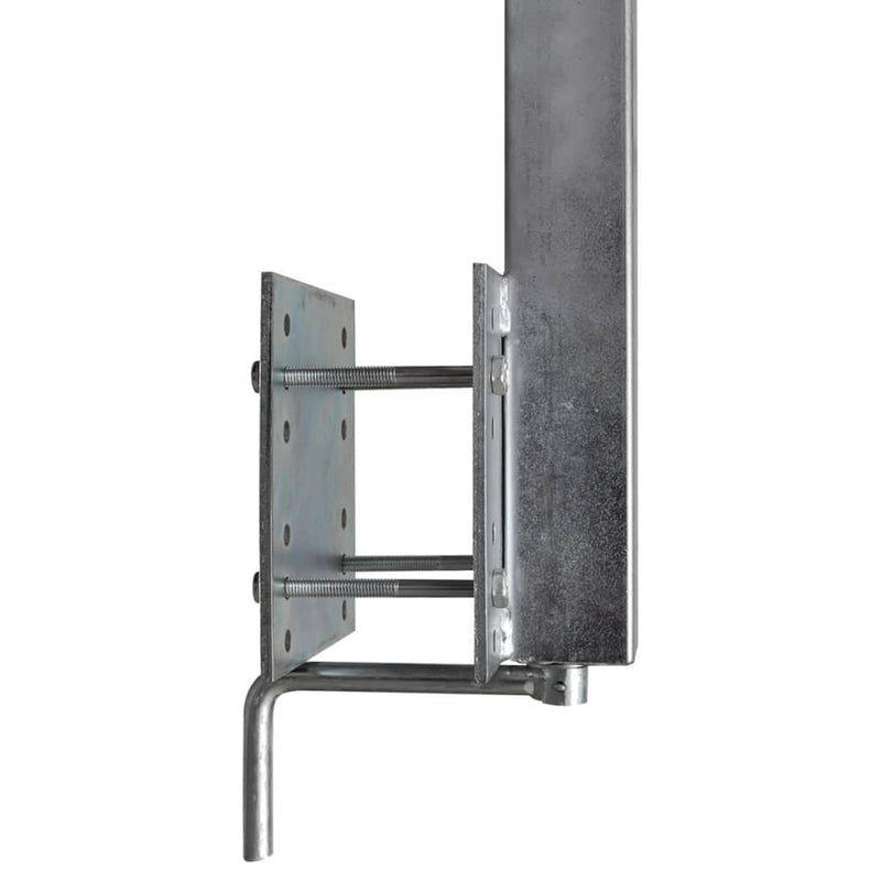 Load image into Gallery viewer, Vidaxl 2-delige boegsteunenset voor bootaanhanger 59-84 cm
