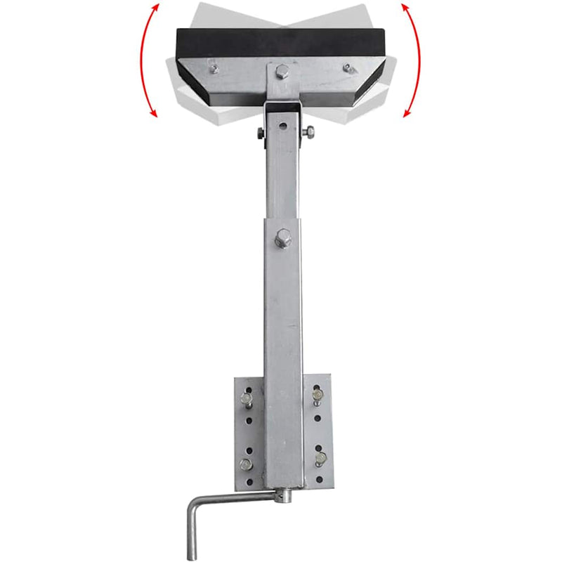 Load image into Gallery viewer, VidaXL Stalen frame ondersteuning voor de boot aanhanger 63-88 cm (set van 2)
