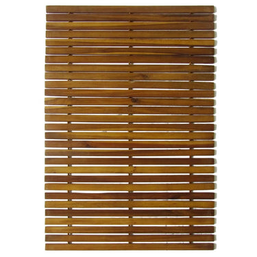 Vidaxl badmat acaciahout 80 x 50 cm 2 stuks