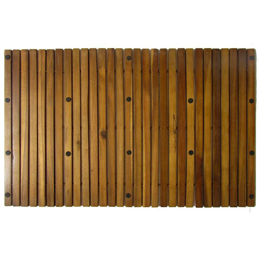 Vidaxl badmat acaciahout 80 x 50 cm 3 stuks