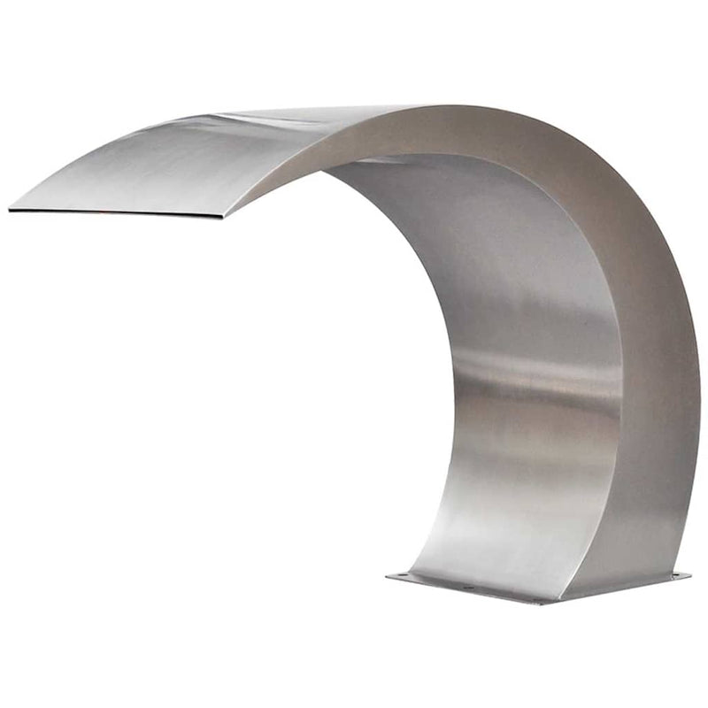 Load image into Gallery viewer, Vidaxl zwembadwaterval 45x30x60 cm roestvrij staal
