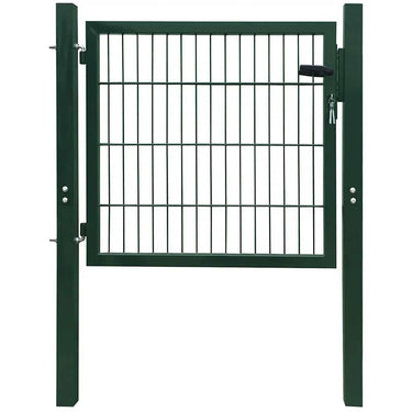Vidaxl 2d hekpoort (enkel) groen 100x80 cm