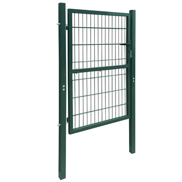 Vidaxl 2d hekpoort (enkel) groen 100x120 cm