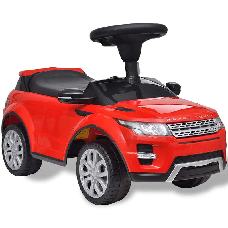 Load image into Gallery viewer, Vidaxl loopauto land rover 348 met muziek rood
