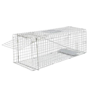 Vidaxl levendeval gegalvaniseerd 80 cm