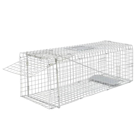 Vidaxl levendeval gegalvaniseerd 80 cm