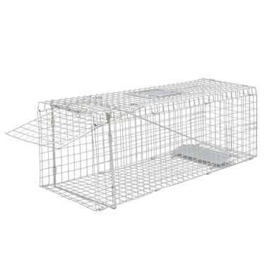 Vidaxl levendeval gegalvaniseerd 80 cm
