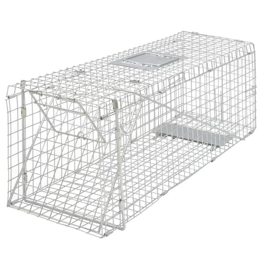 Vidaxl levendeval gegalvaniseerd 80 cm