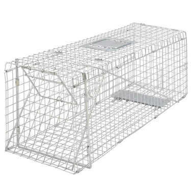 Vidaxl levendeval gegalvaniseerd 80 cm
