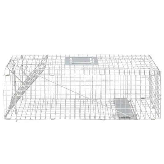 Vidaxl levendeval gegalvaniseerd 80 cm