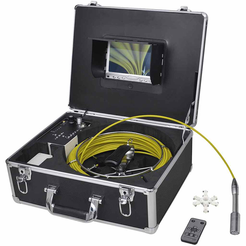 Load image into Gallery viewer, Vidaxl leidinginspectiecamera 30 m met dvr-schakelkast
