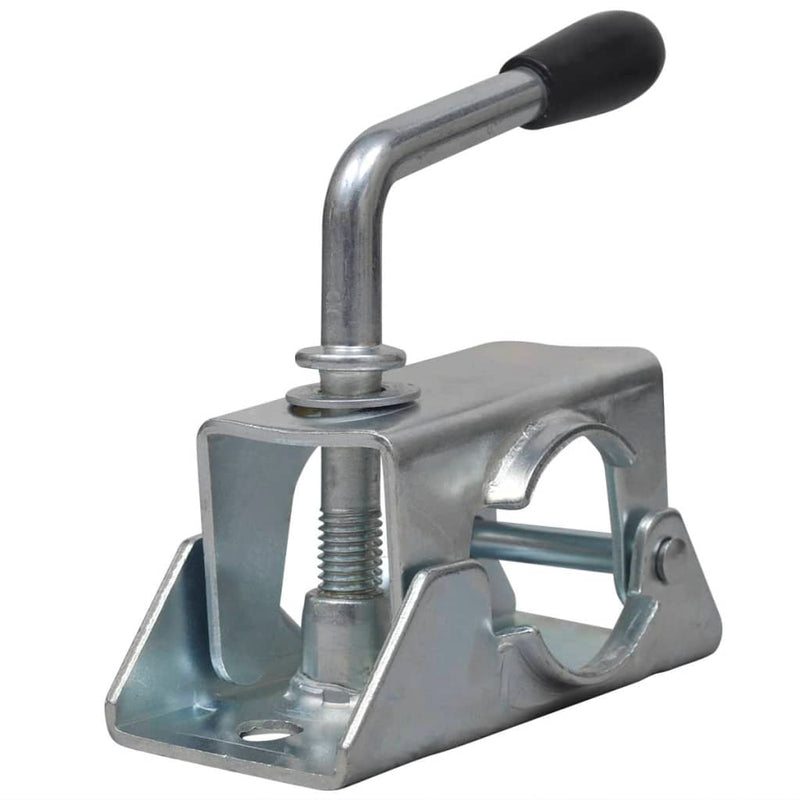 Load image into Gallery viewer, VidaXL 2 steunbuizen met 2 klemmen voor 48 mm neuswiel
