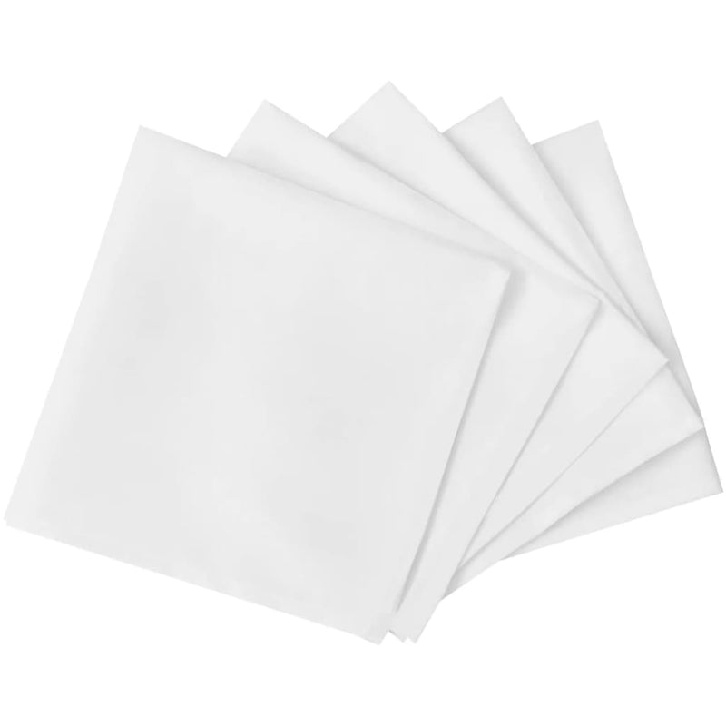 Load image into Gallery viewer, Vidaxl servetten wit 25 stuks 50 x 50 cm
