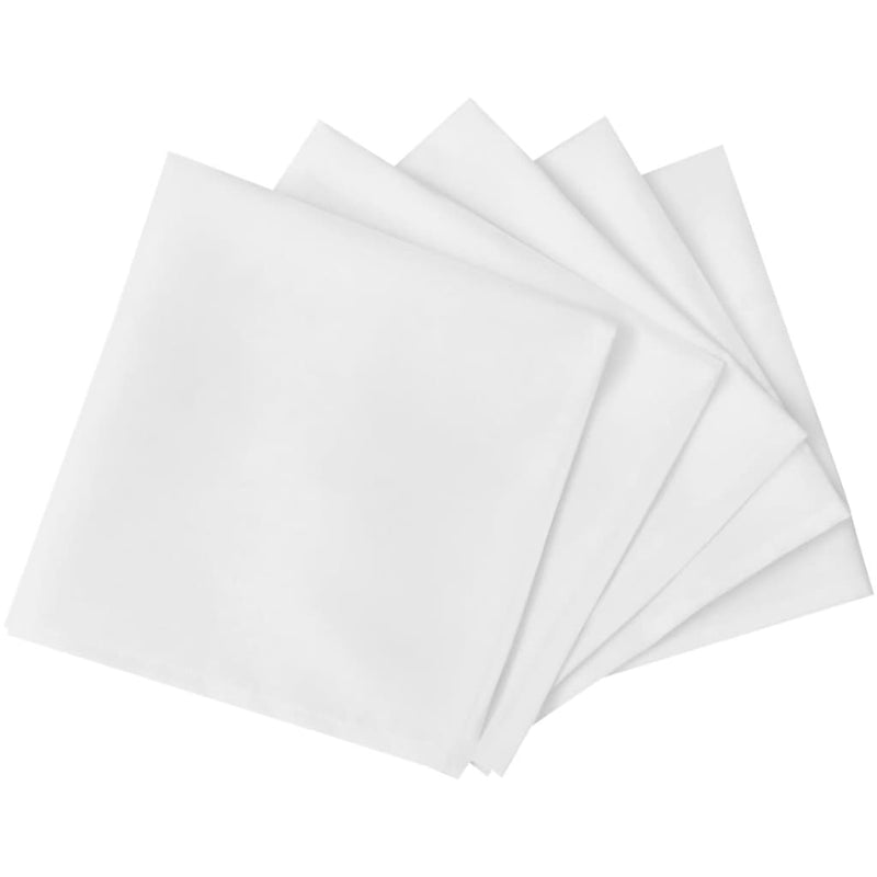 Load image into Gallery viewer, Vidaxl servetten wit 100 stuks 50 x 50 cm

