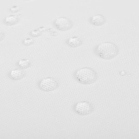 Vidaxl tafelkleden wit 5 stuks 100 x 100 cm